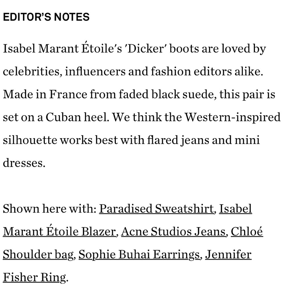 Isabel Marant Dicker Boot - Picture 4 of 16